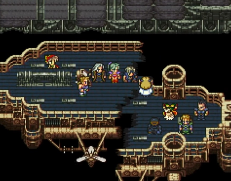 Illustration for article titled The World of Ruin In FFVI Is About Searching For Hope In Desperate Times
